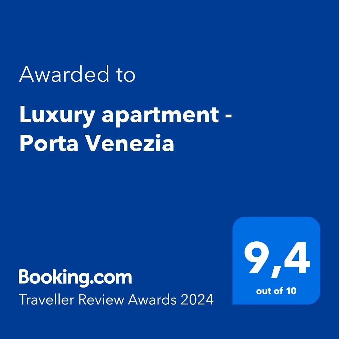 Luxury Apartment - Porta Venezia Milano